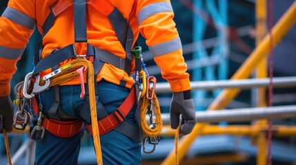 Working at height training